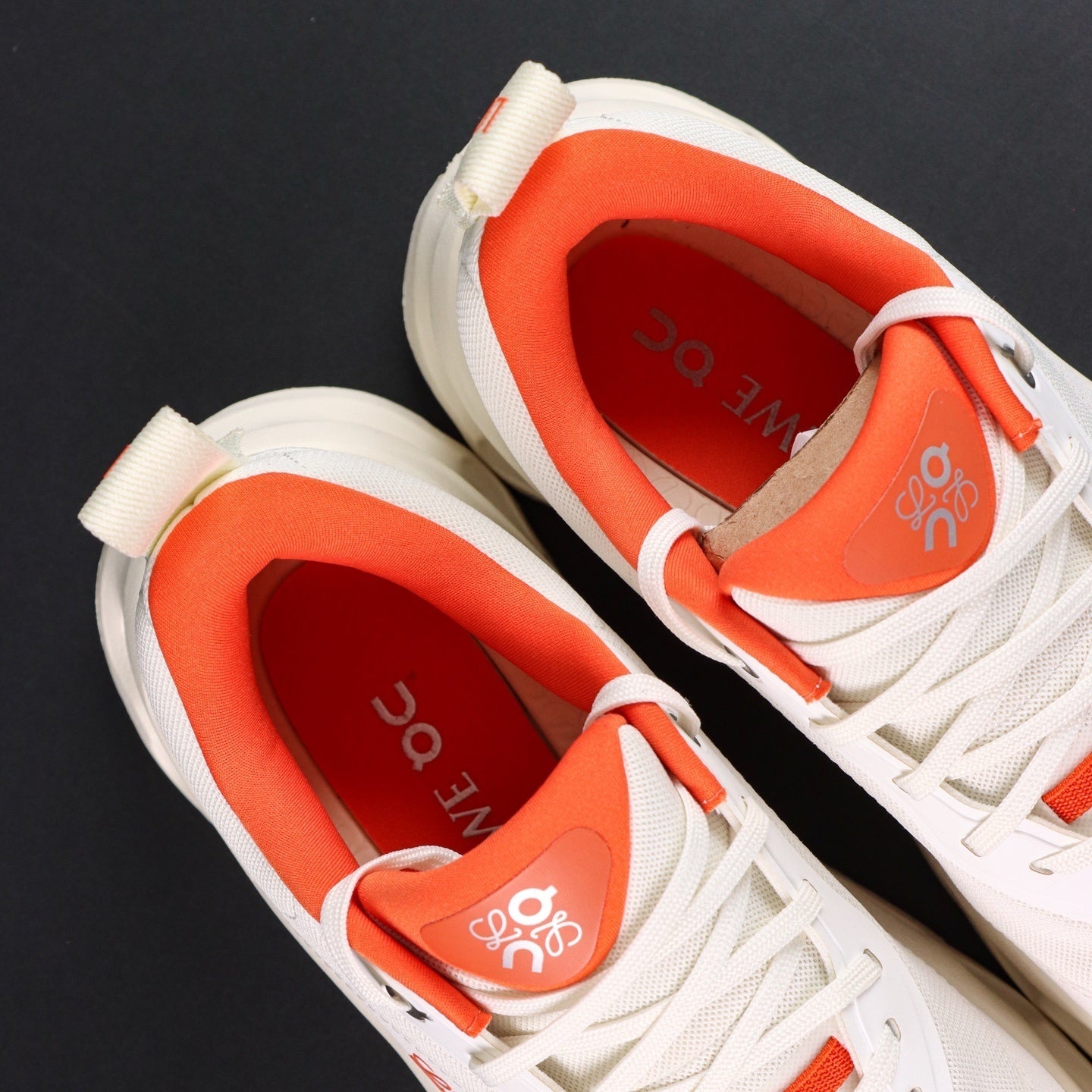 Cloudsurfer white and orange