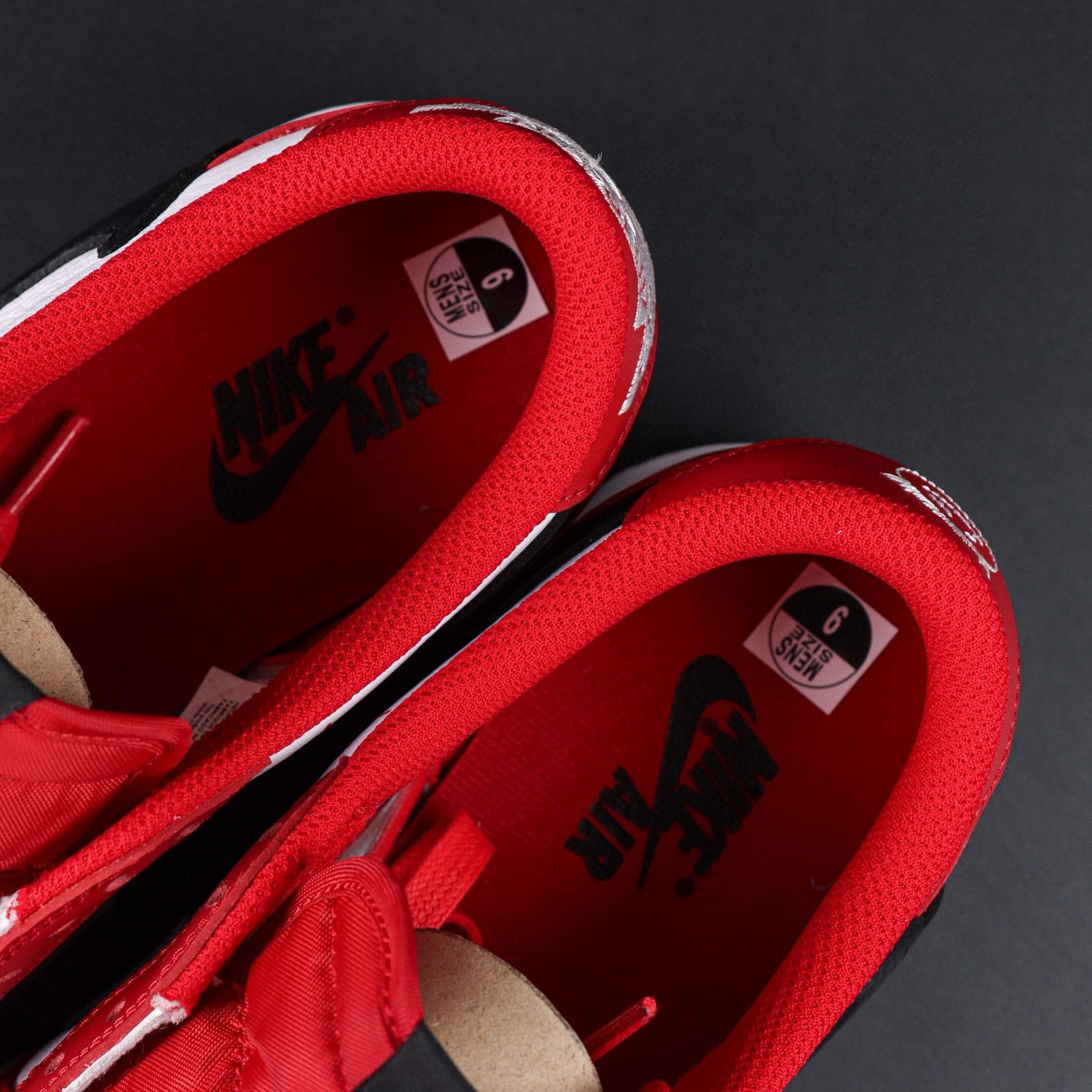 Travis Scott x Air Jordan 1 Low OG White and Red