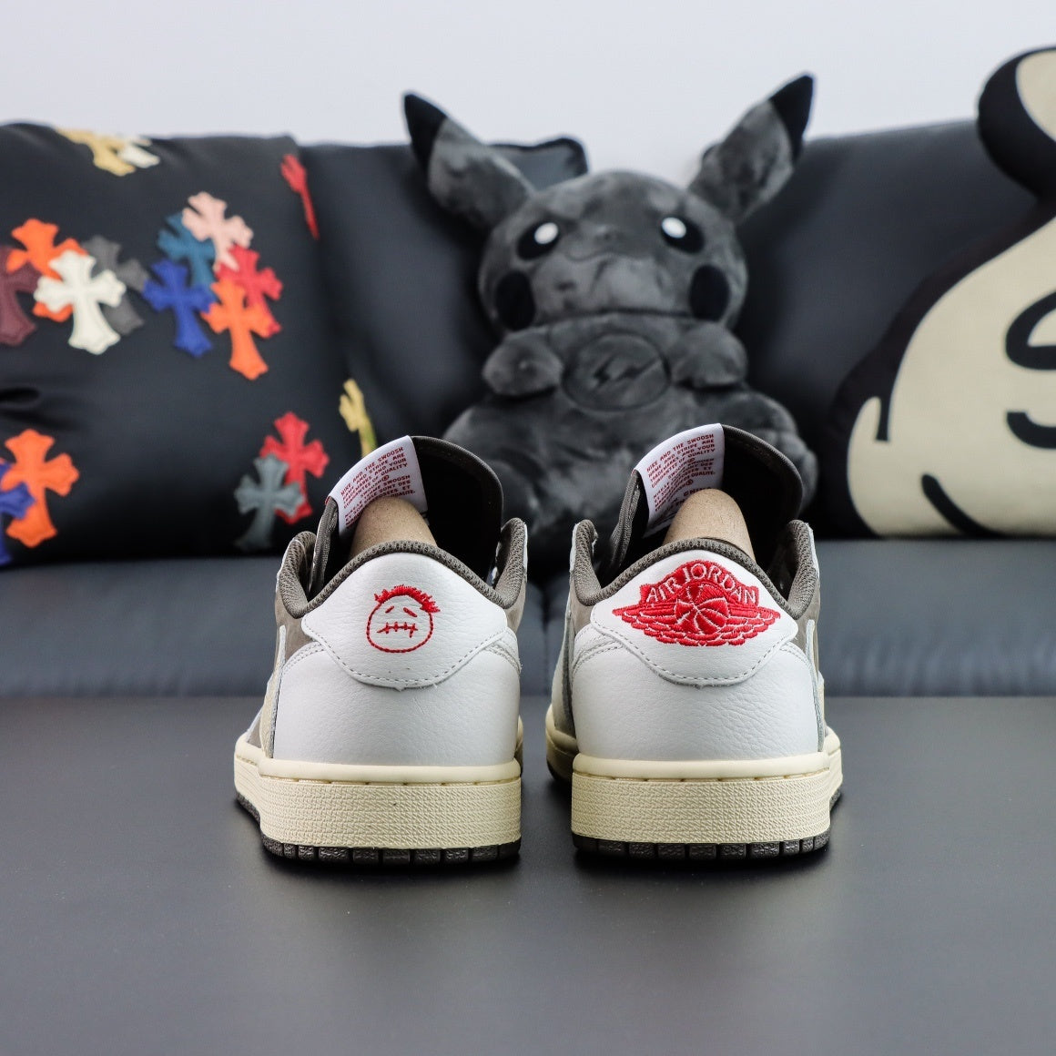 Travis Scott x Air Jordan 1 Low OG Reverse Mocha