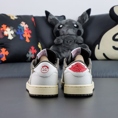 Travis Scott x Air Jordan 1 Low OG Reverse Mocha