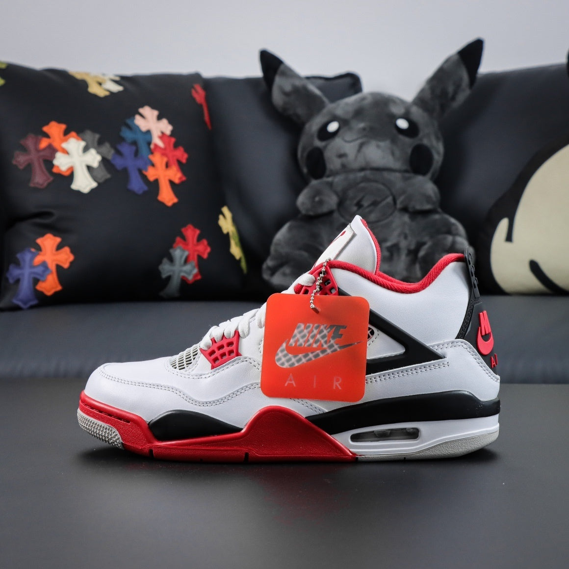 Air Jordan 4 Fire Red