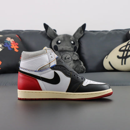 Air Jordan 1 x UNION Retro OG High Los Angelis Black Toe