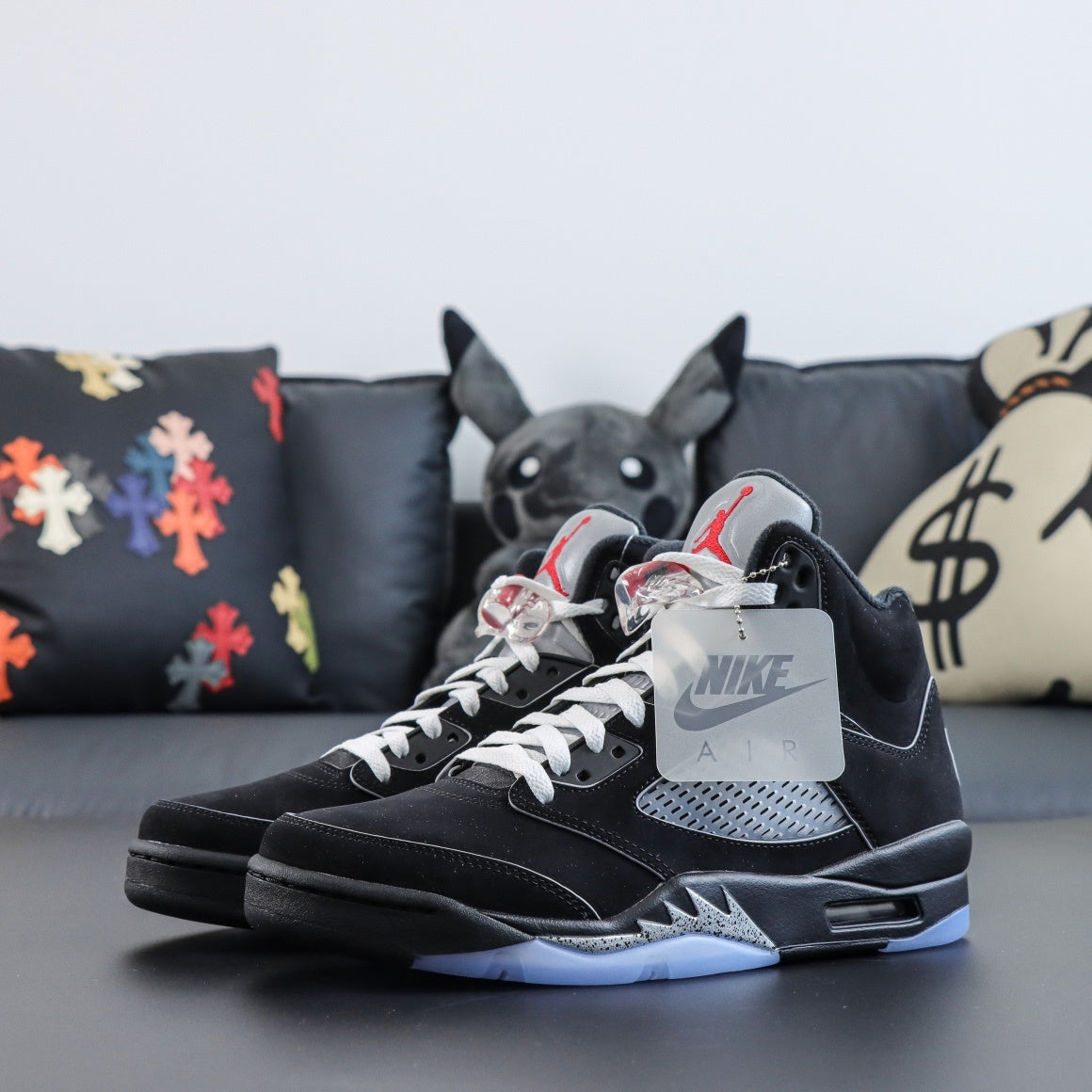 Air Jordan 5 Black Metallic Reimagined [2025]