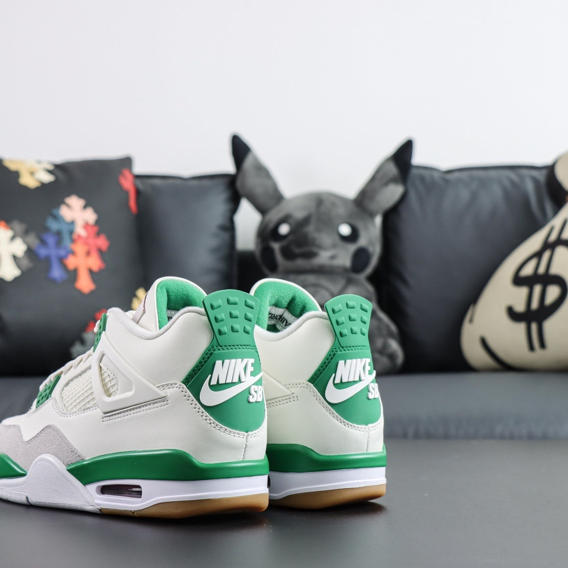 Air Jordan 4 x Nike SB Pine Green