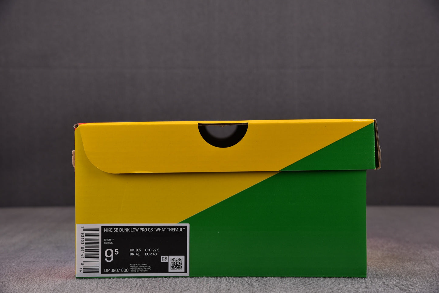 Nike SB Dunk What the Paul