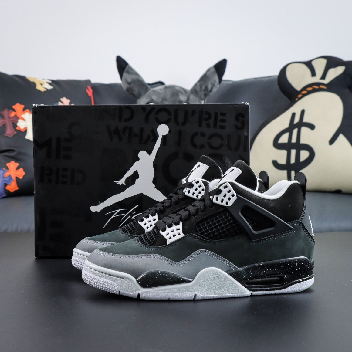 Air Jordan 4 Retro OG Fear [2024]