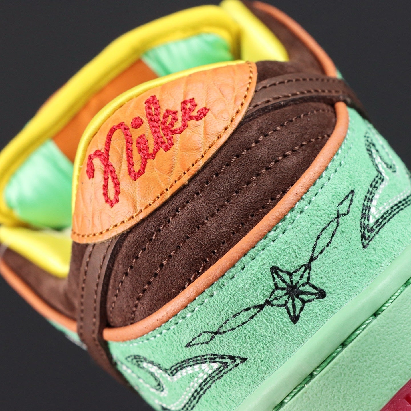 Nike SB Dunk Rodeo Tourmaline