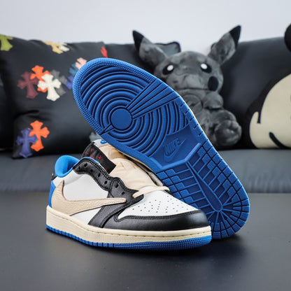 Travis Scott x Air Jordan 1 Low OG SP Fragment