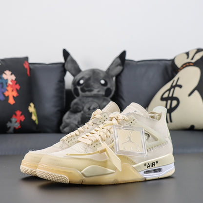 Air Jordan 4 x Off-White Sails