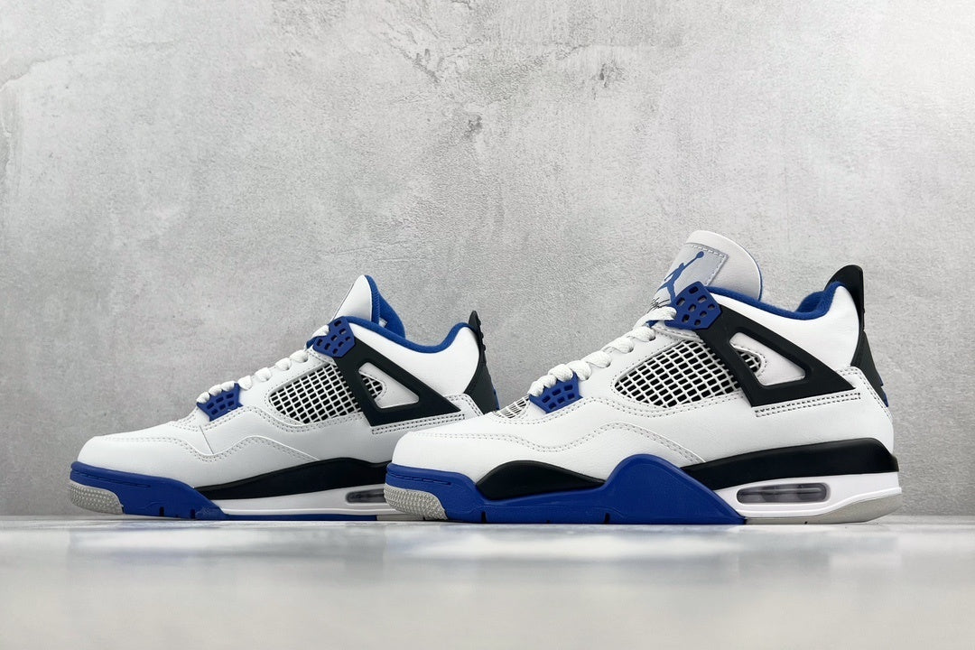 Air Jordan 4 Motorsport Blue [2017]