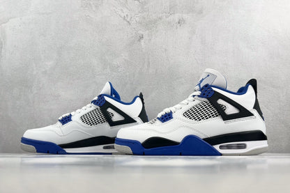 Air Jordan 4 Motorsport Blue [2017]