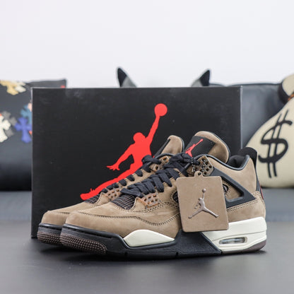 Air Jordan 4 x Travis Scott Mocha