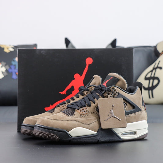 Air Jordan 4 x Travis Scott Mocha