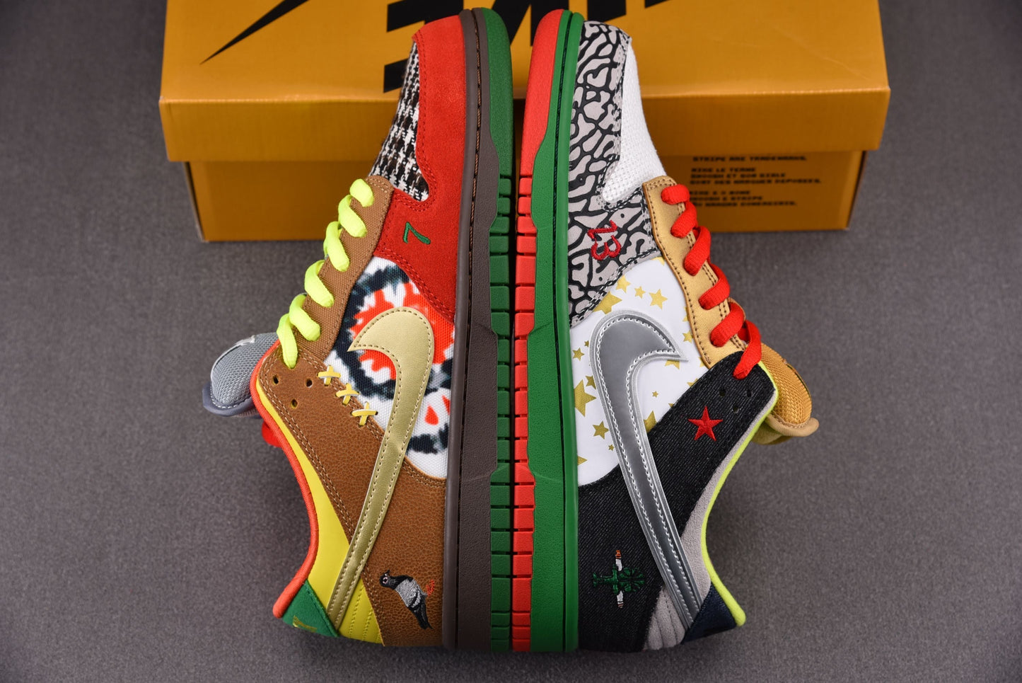 Nike SB Dunk What The Dunk