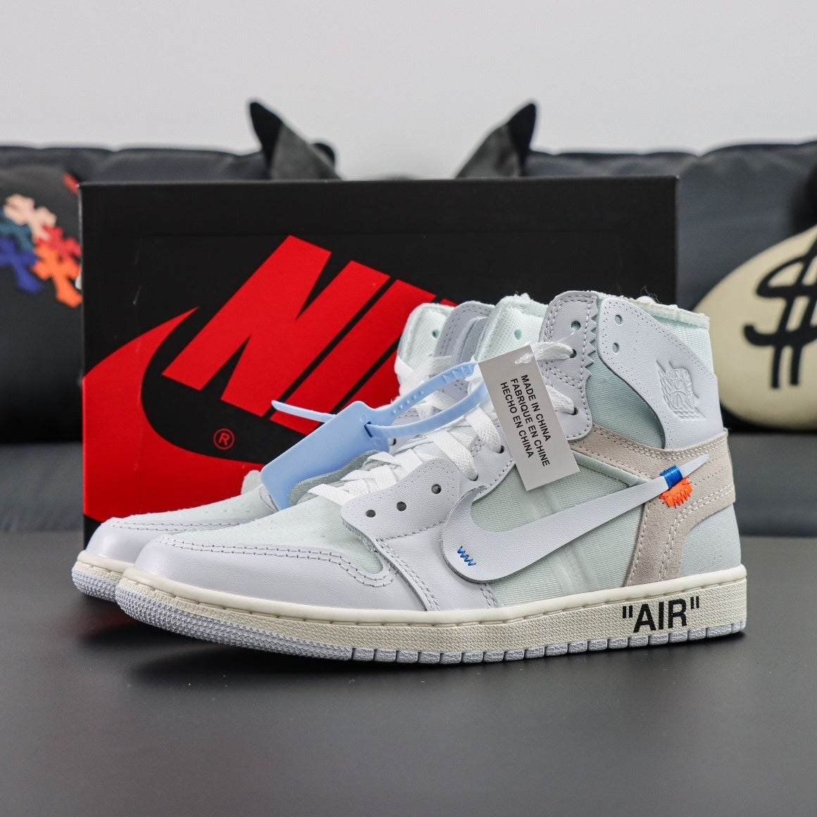 Air Jordan 1 x Off-White Retro OG High Euro
