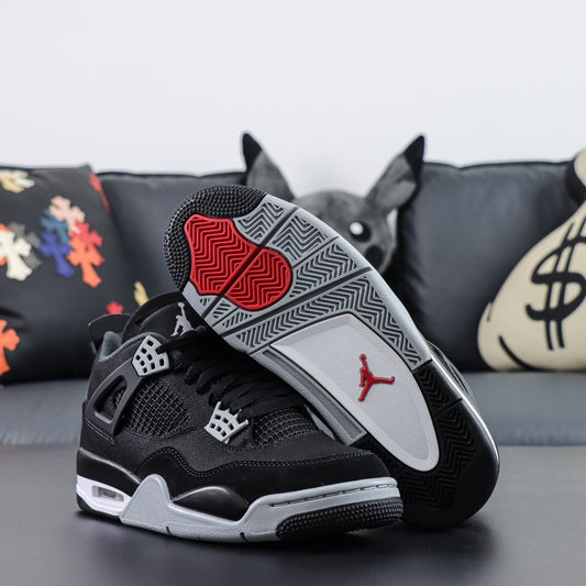 Air Jordan 4 Retro SE Black Canvas [2024]
