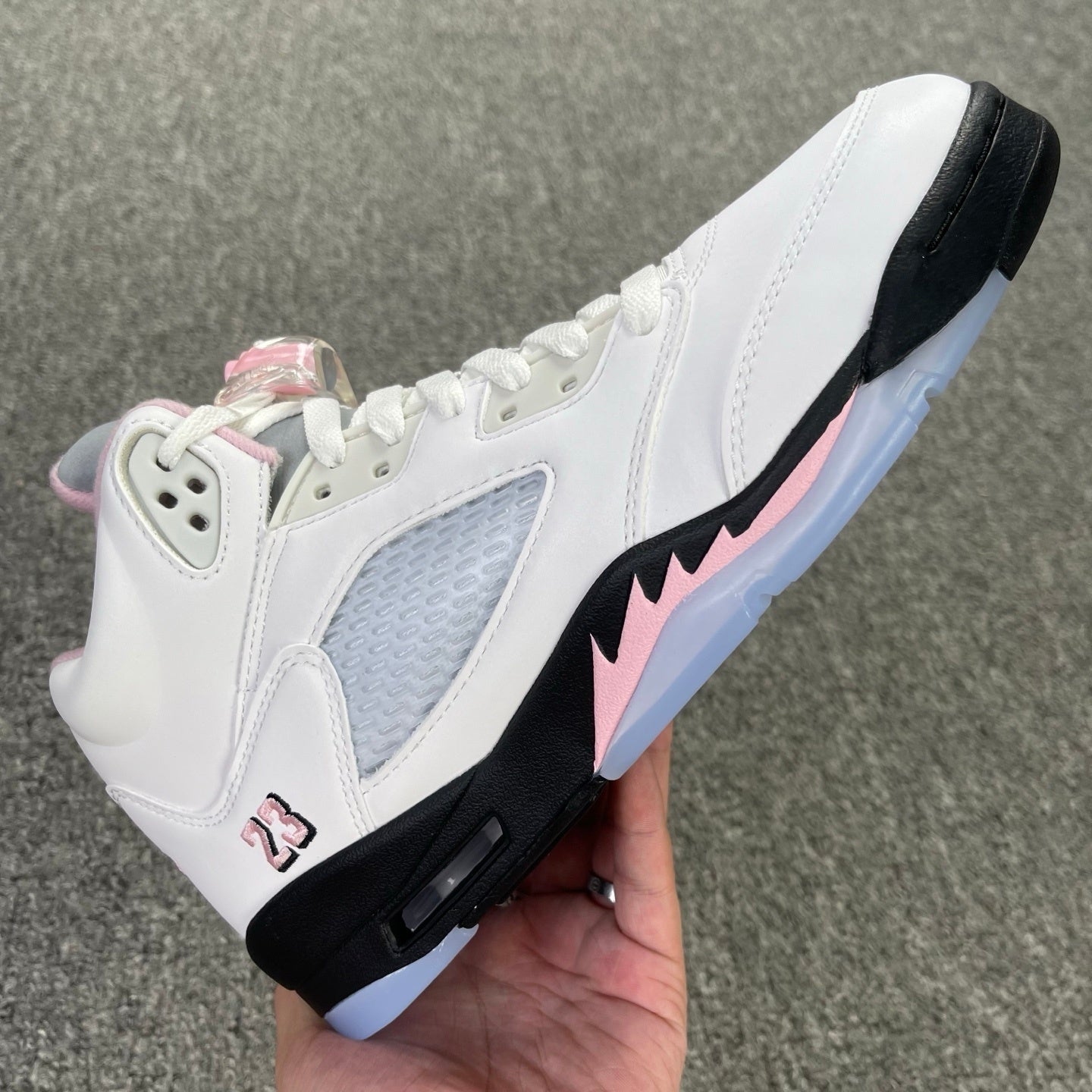 Air Jordan 5 Retro Medium Pink