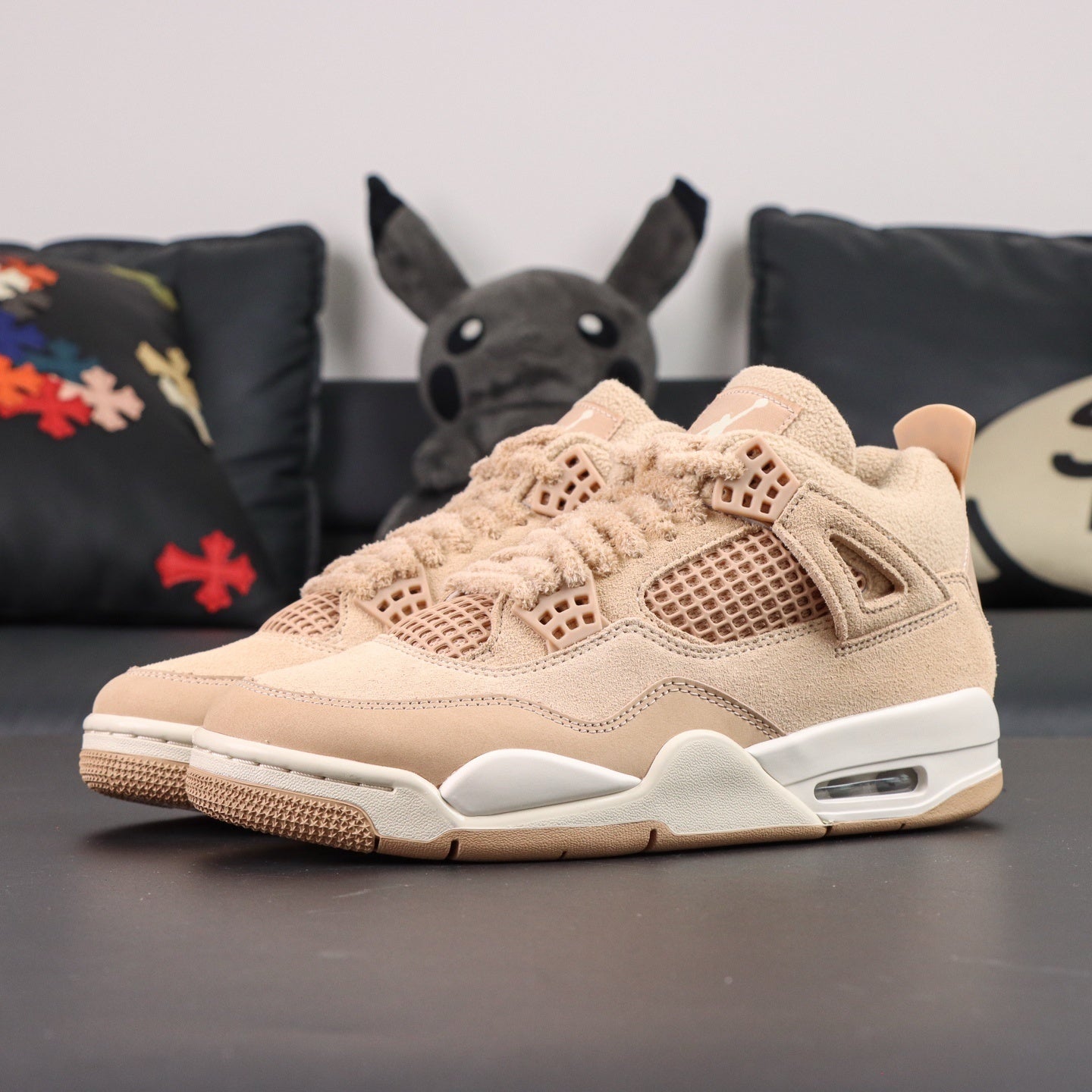 Air Jordan 4 Retro OG Cozy Girl [Women's]