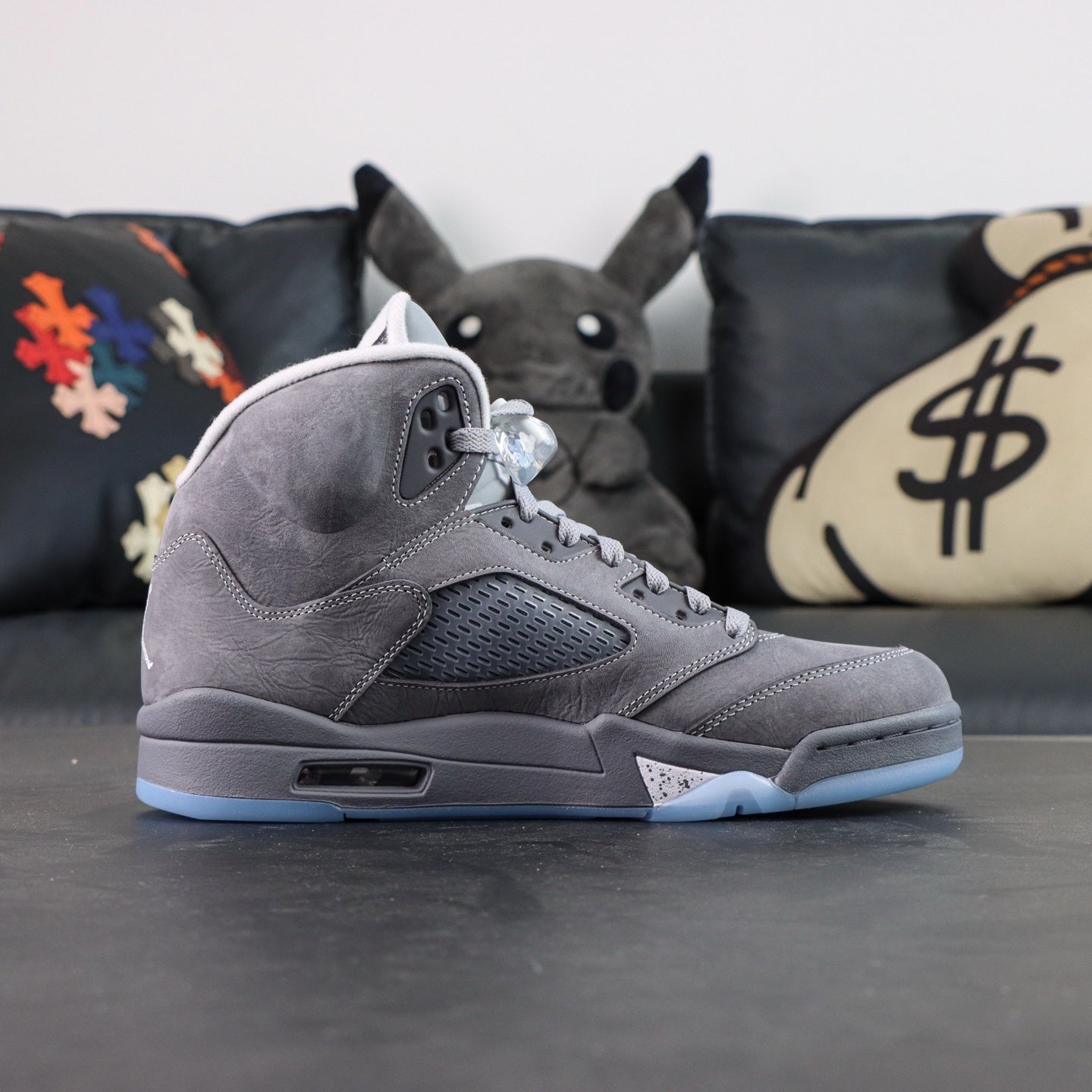 Air Jordan 5 Retro Wolf Grey