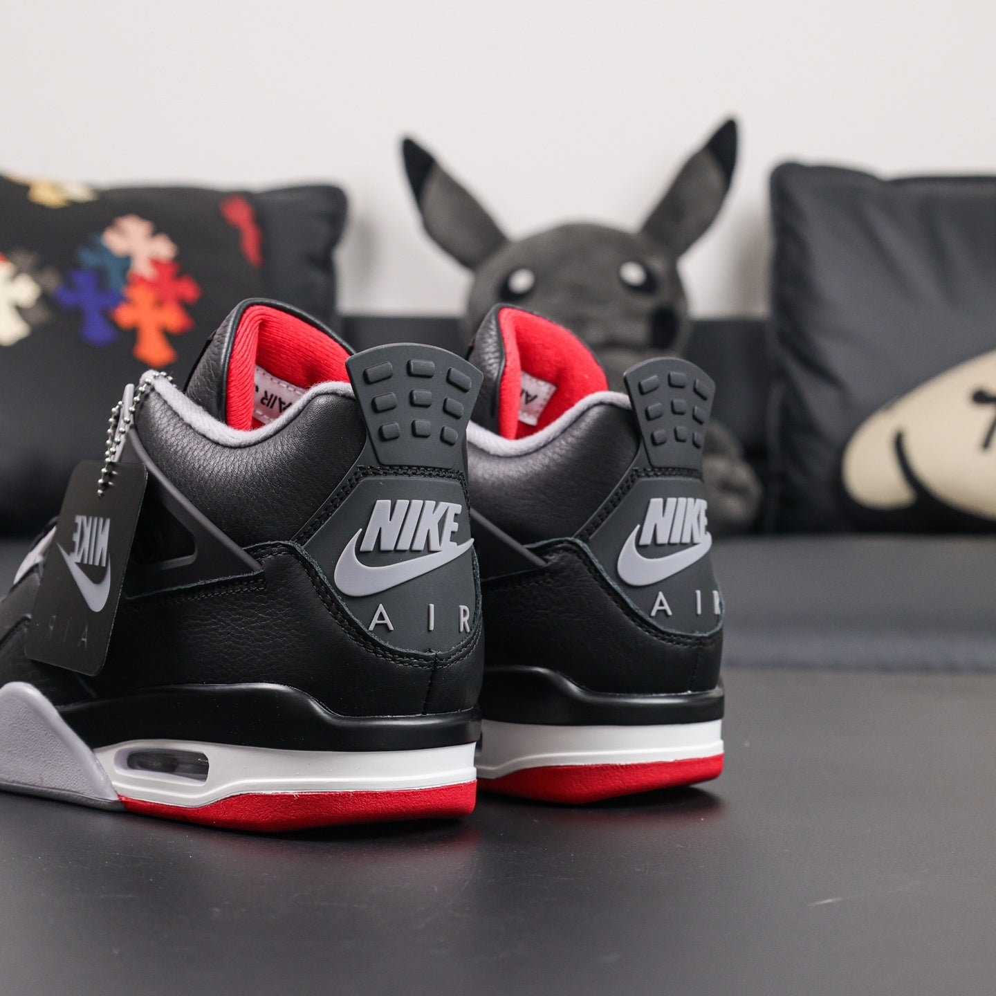 Air Jordan 4 Bred Reimagined