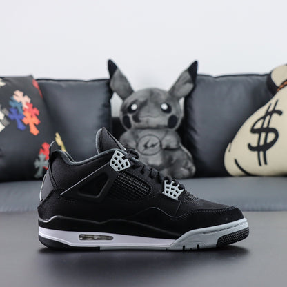Air Jordan 4 Retro SE Black Canvas [2024]