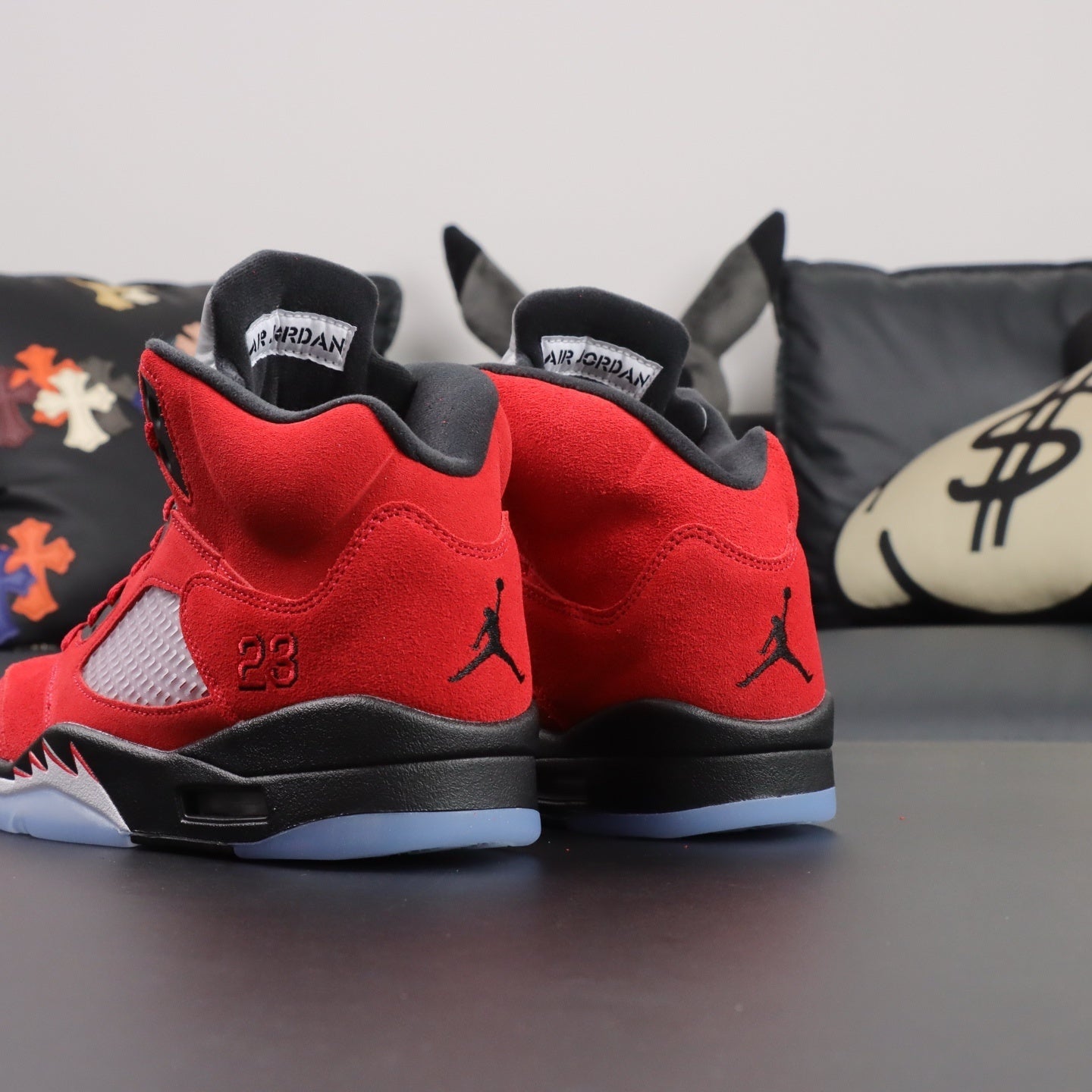 Air Jordan 5 Raging Bull Red