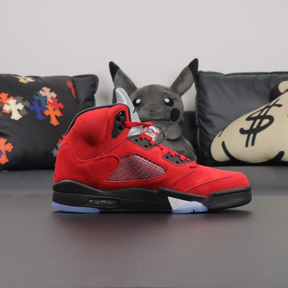 Air Jordan 5 Raging Bull Red
