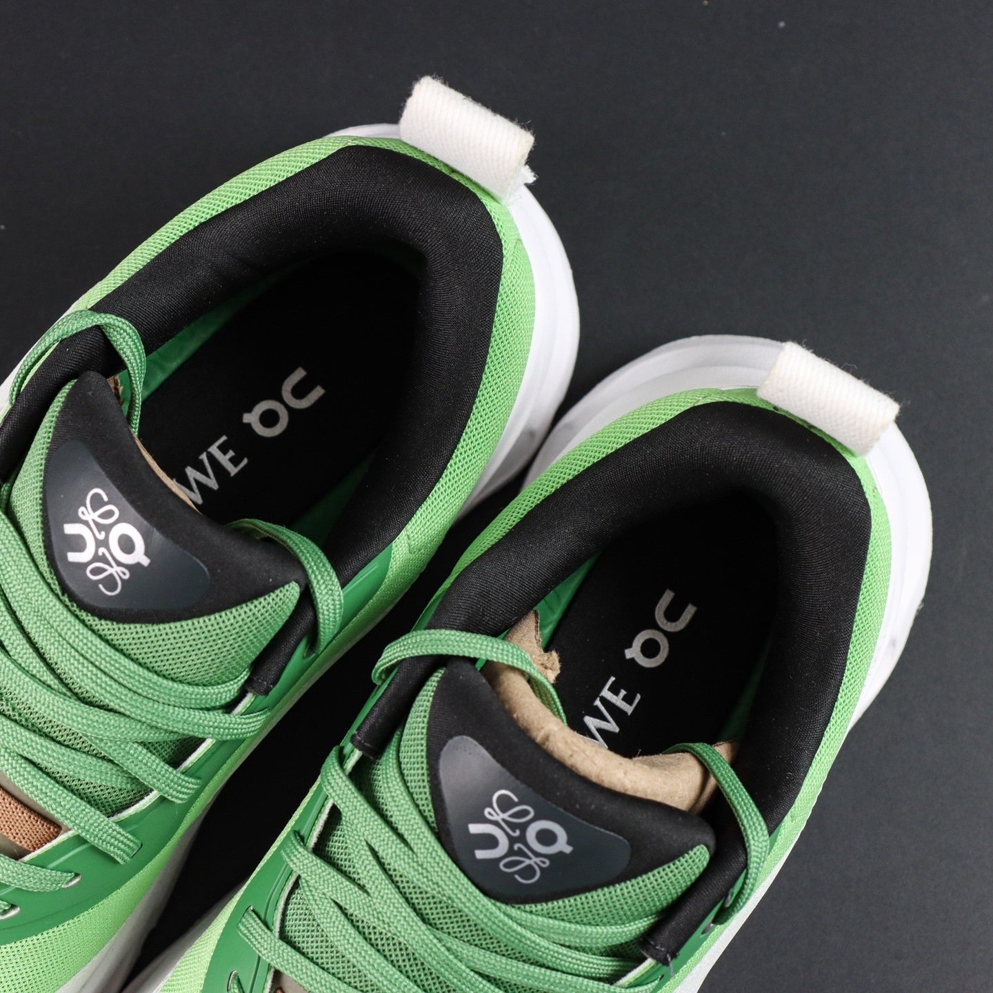 Cloudsurfer white and green