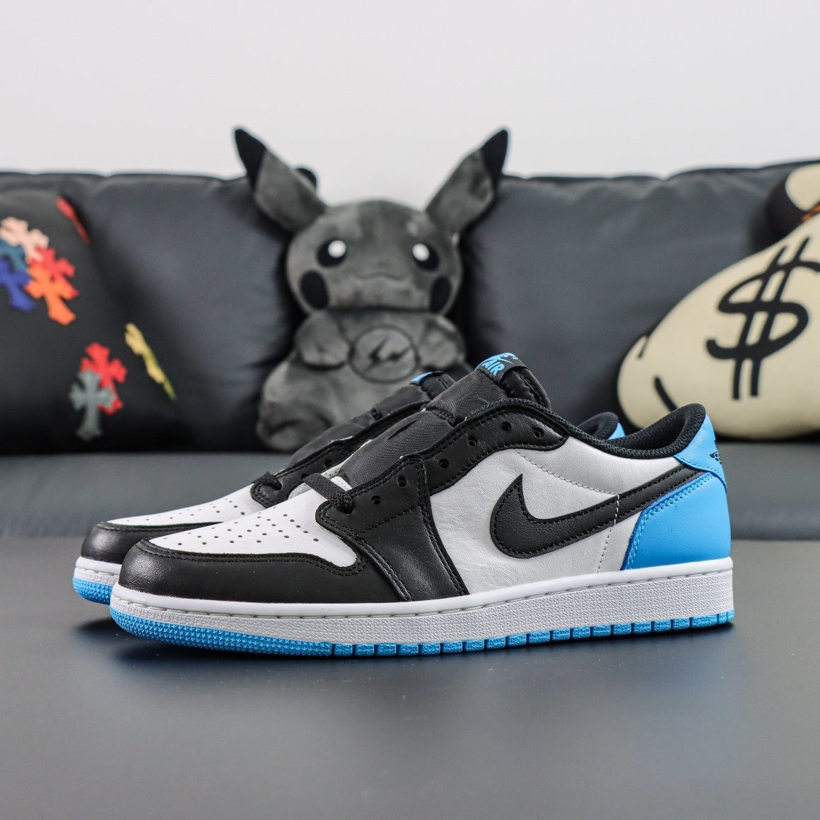 Air Jordan 1 Low OG Dark Powder Blue