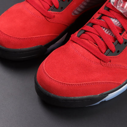 Air Jordan 5 Raging Bull Red