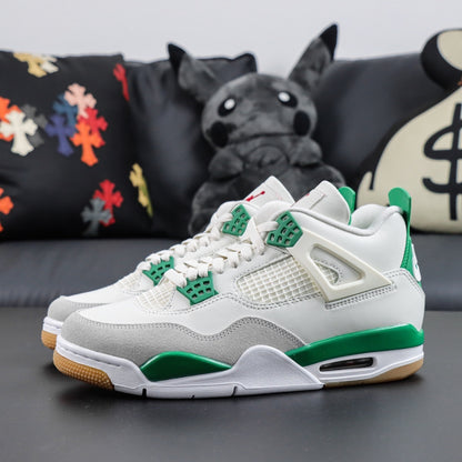 Air Jordan 4 x Nike SB Pine Green