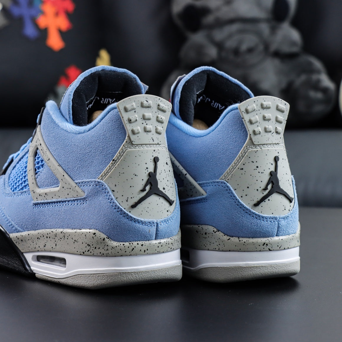 Air Jordan 4 UNC Blue