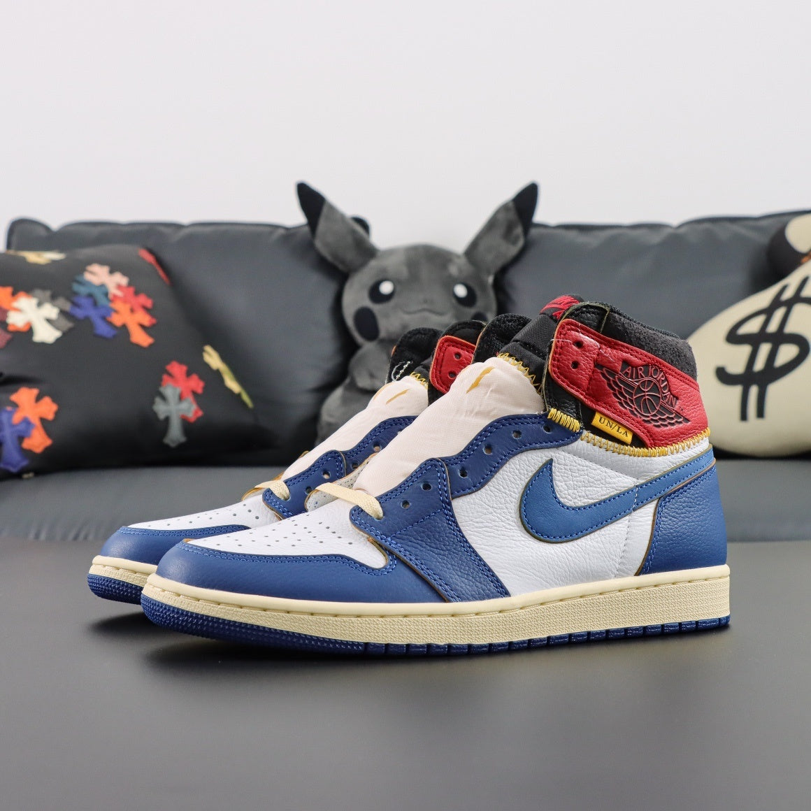 Air Jordan 1 x UNION Retro OG High NRG Storm Blue