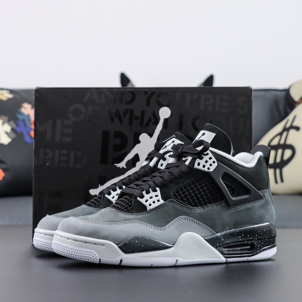 Air Jordan 4 Retro OG Fear Pack [2013]