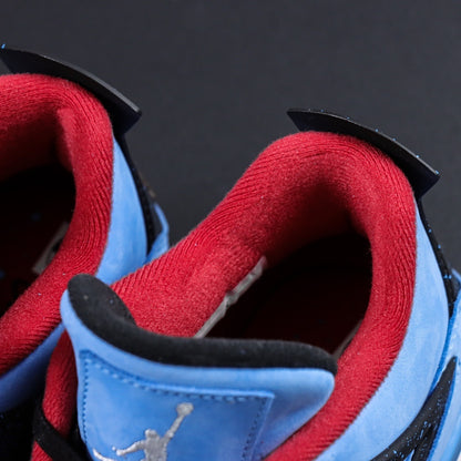 Air Jordan 4 x Travis Scott UNC Blue