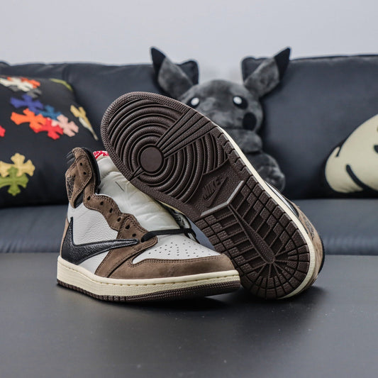 Air Jordan 1 x Travis Scott Retro OG SP Mocha - Phantom Kicks