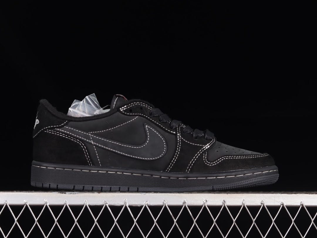 Travis Scott x Air Jordan 1 Low OG Black Phantom
