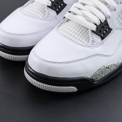 Air Jordan 4 White Cement