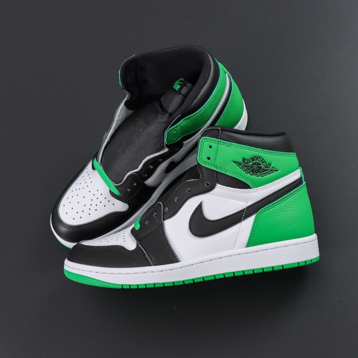 Air Jordan 1 Retro OG High Lucky Green
