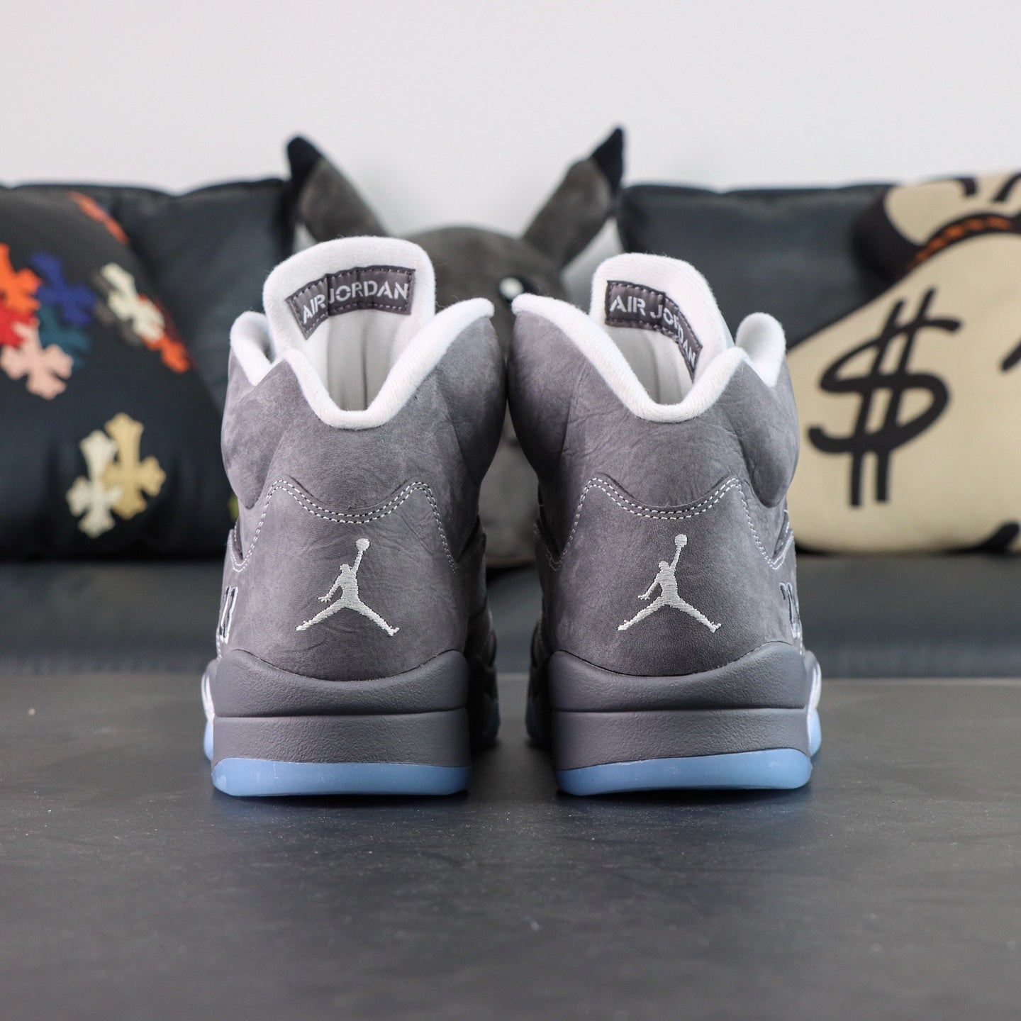 Air Jordan 5 Retro Wolf Grey