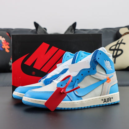 Air Jordan 1 x Off-White Retro OG High University Blue
