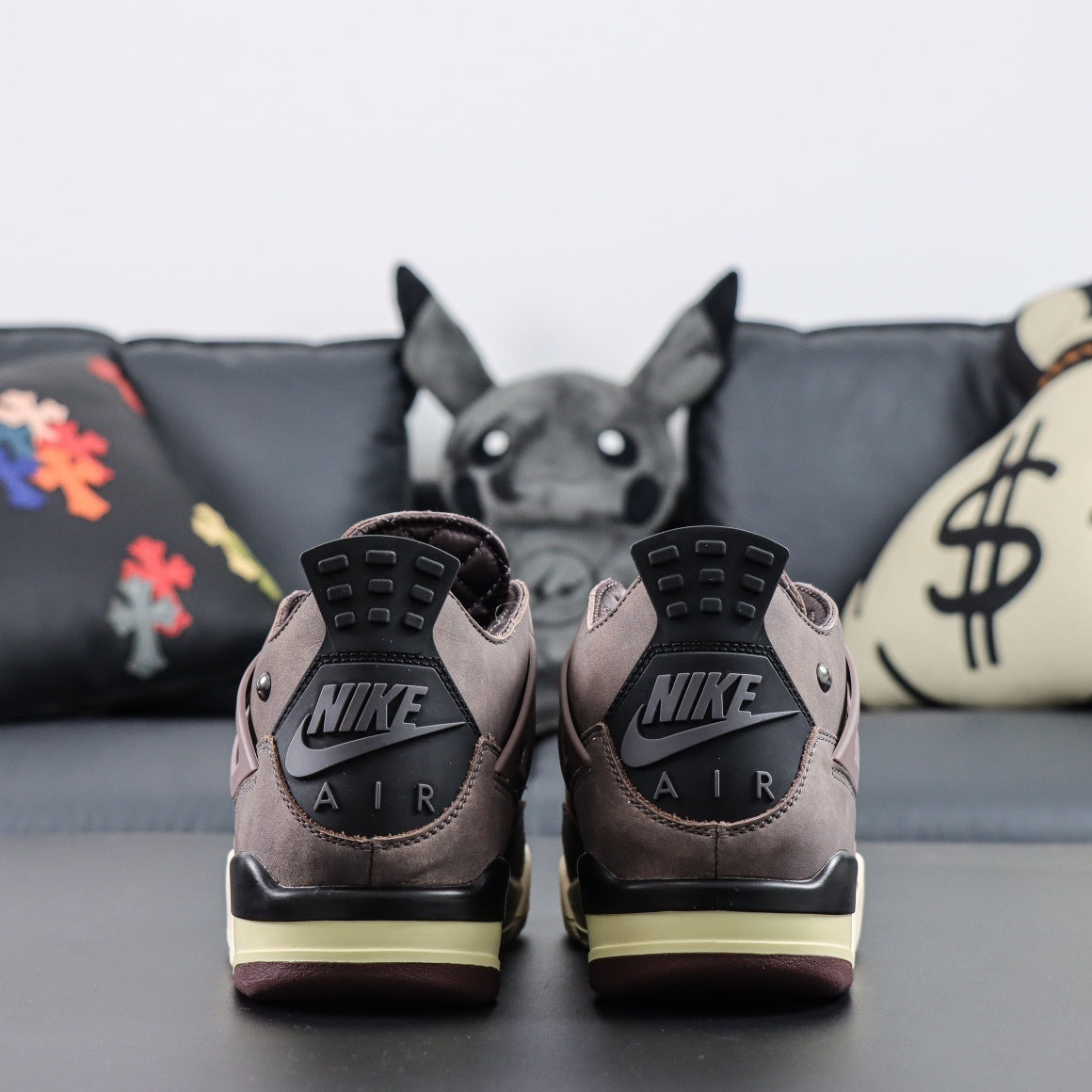 Air Jordan 4 X A Ma Manière Violet Ore