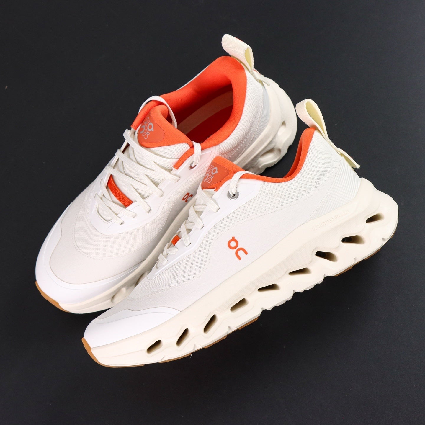 Cloudsurfer white and orange