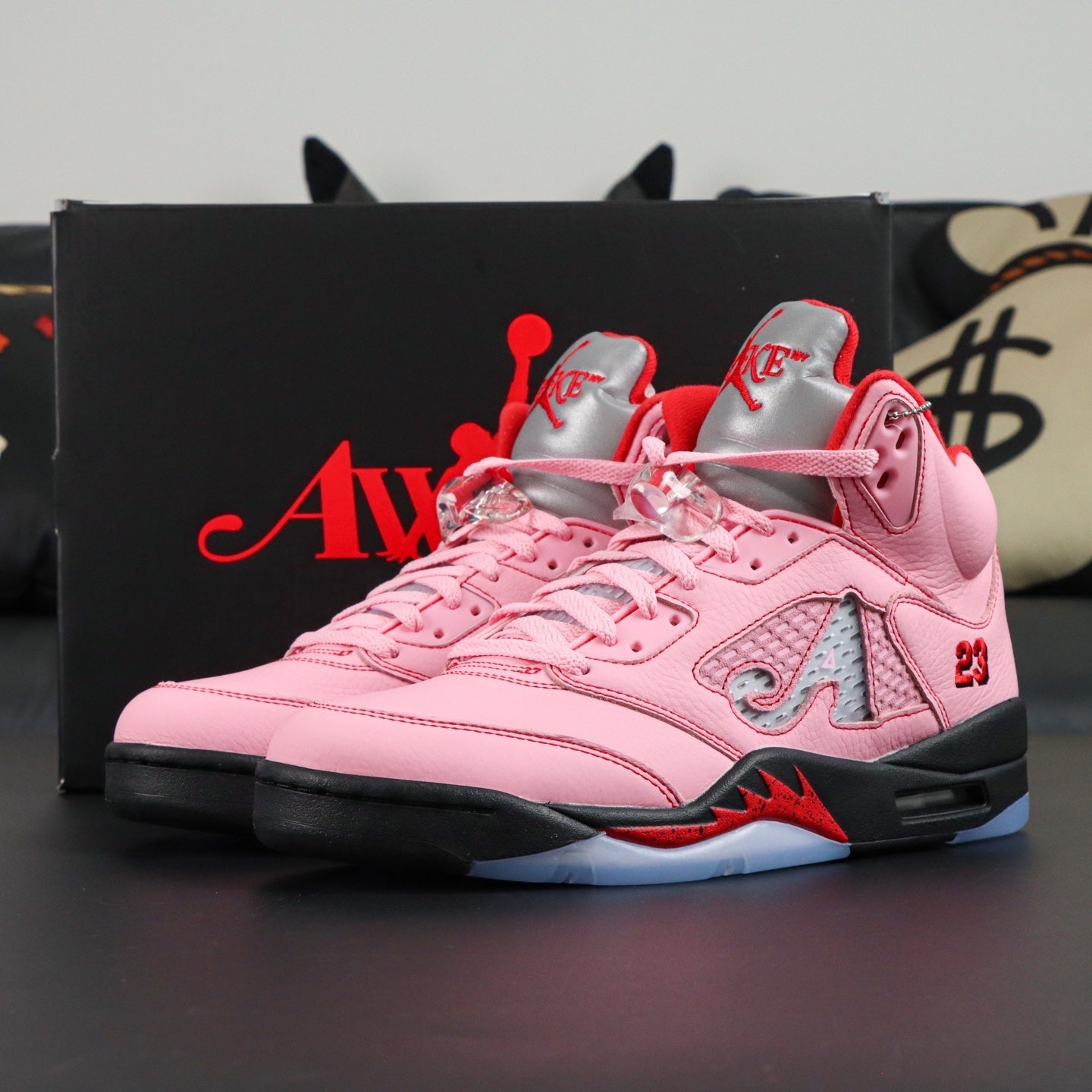 Air Jordan 5 Awake Bubble Gum