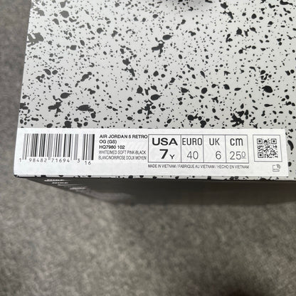 Air Jordan 5 Retro Medium Pink