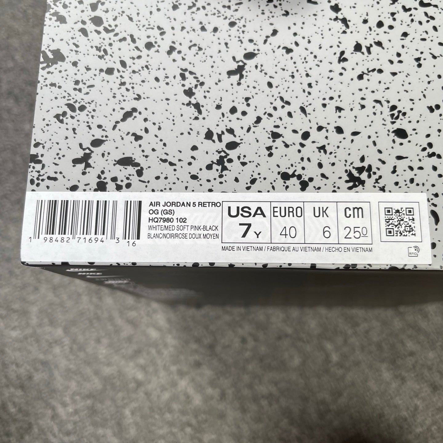 Air Jordan 5 Retro Medium Pink