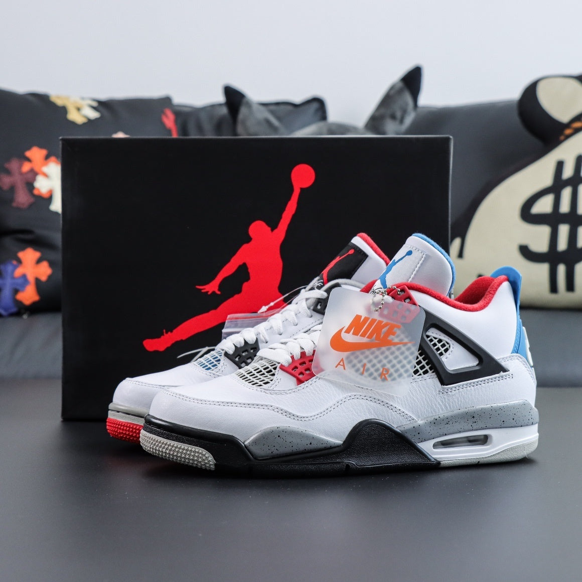Air Jordan 4 Retro OG What The