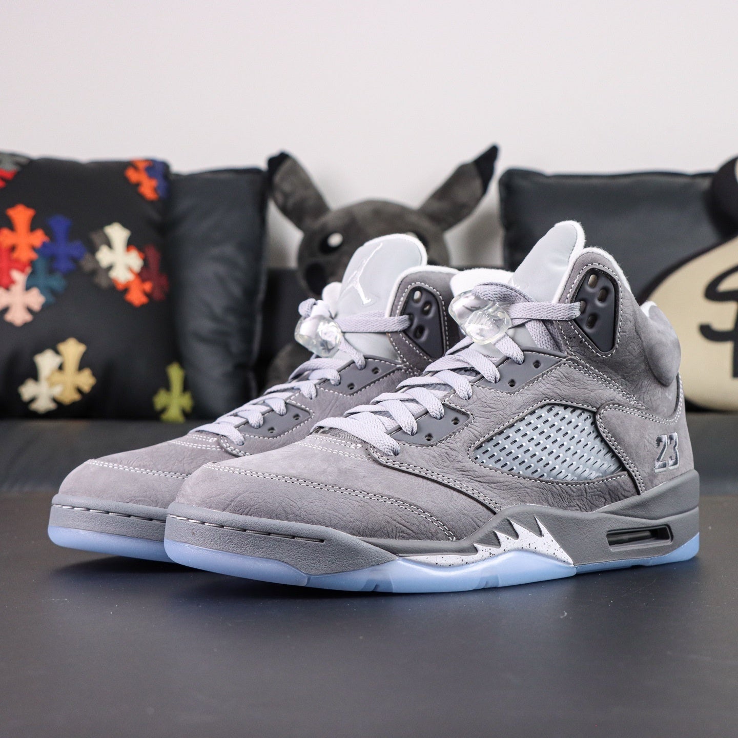 Air Jordan 5 Retro Wolf Grey
