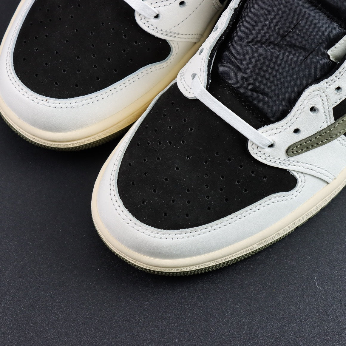 Travis Scott x Air Jordan 1 Low OG Olive