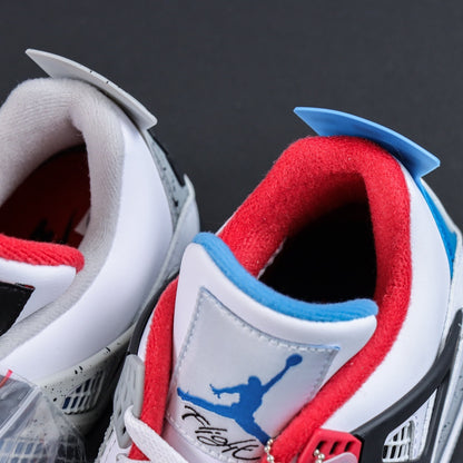 Air Jordan 4 Retro OG What The